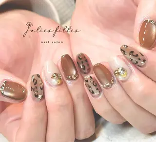 ネイル ジョリフィーユ本店 中山のネイルデザイン