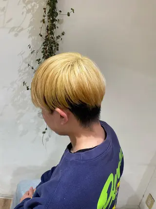 カラー ブリーチ/eye/ カット/ココミ🧚のヘアスタイル