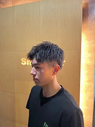 ショート メンズ 榎本 和真のヘアスタイル