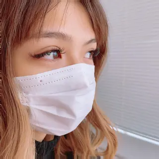 カラー パーマ ネイル マツエク・マツパ アイブロウ 神山 ビューティー・アイのマツエク・マツパデザイン