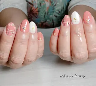 ネイル Atelier Le Passage所属・h nakatsukaのネイルデザイン