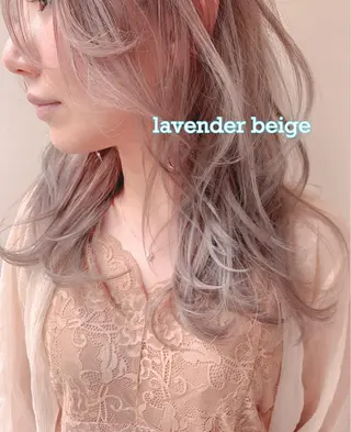 セミロング カラー ひらやま りょういちのヘアスタイル