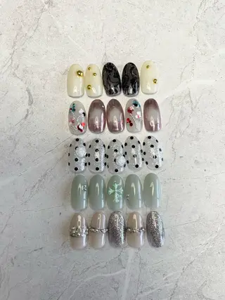 ネイル miinail miyuuのネイルデザイン