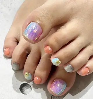 ネイル Glück ...所属・Glück... chikakoのネイルデザイン