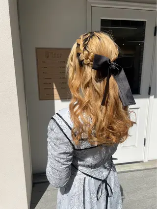 ヘアアレンジ Reve  resort所属・美髪× ヘアセット✨Araiのヘアスタイル