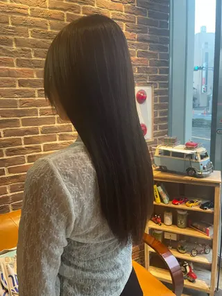 ロング Hair salon 6所属・🌸照井 奈保子🌸のヘアスタイル