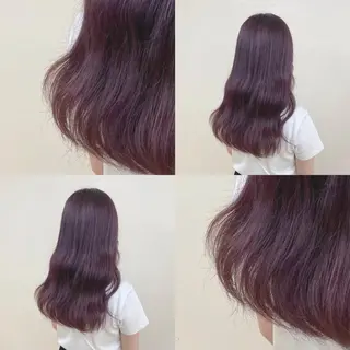 ロング カラー ☁️グレージュカラー TAKUYA☁️のヘアスタイル