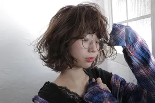 ショート パーマ 代表　土屋ヒロユキ ショートカットのヘアスタイル