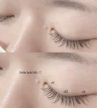 マツエク・マツパ TRU かりんの眉毛・アイブロウイメージ