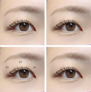 マツエク・マツパ Mana ·͜·ᰔᩚのマツエク・マツパデザイン