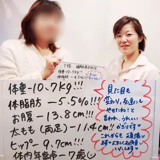 骨盤ダイエット痩身エステサロンBloom所属・坂田 真紀のエステ・リラクイメージ