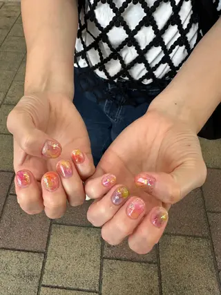 ネイル nail salon  ∞ mikanal ∞所属・nailsalon ∞ ﾐｶﾅﾙ ∞のネイルデザイン