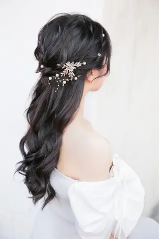 ロング ベルグロー所属・ベルグローヘアセット 🤍まりこのヘアスタイル