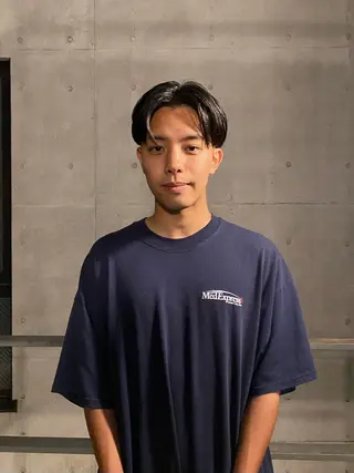 ショート メンズ おしゃれパーマ メンズ特化/みーまんのヘアスタイル