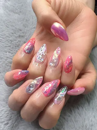 ネイル Lefreak (レフリーク).のネイルデザイン