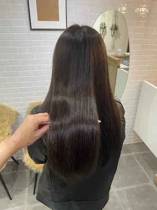 ロング hanae 福岡/ 西新美容室のヘアスタイル