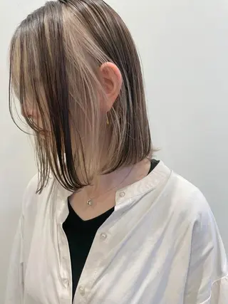 ショート カラー メンズ特化 パーマ/オザワのヘアスタイル