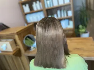 ミディアム Ranunculus ラナンキュラスのヘアスタイル