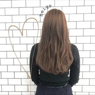 ロング カラー お洒落パーマ/ 艶カラー/michiのヘアスタイル