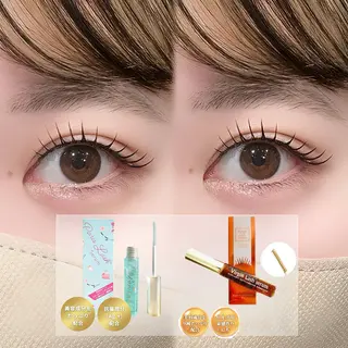 マツエク・マツパ 神田 佳奈のマツエク・マツパデザイン