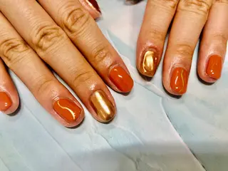 ネイル Mogu nail 二子玉川のネイルデザイン