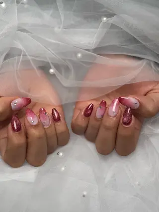 ネイル TOP所属・三部 真実のネイルデザイン