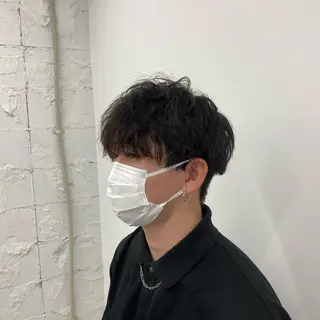 メンズ 【髪質改善のプロ】 上野/EMILのヘアスタイル