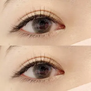 マツエク・マツパ 💙 haru 💙のマツエク・マツパデザイン