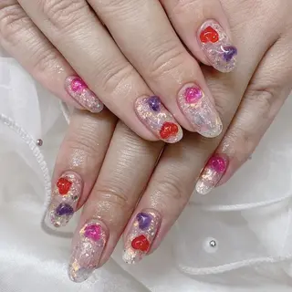 ネイル Nail salon Honey Beeのネイルデザイン