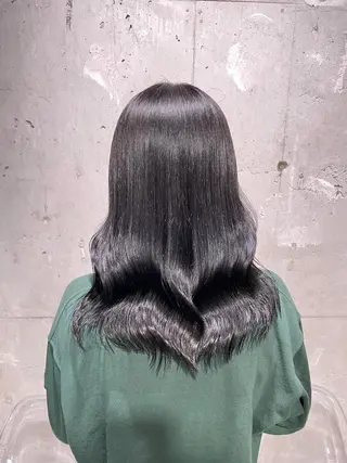 ロング カラー ベージュカラー💖 やすひろのヘアスタイル