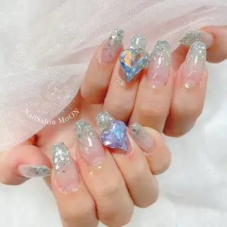 ネイル MoON...❤︎ MeGuのネイルデザイン