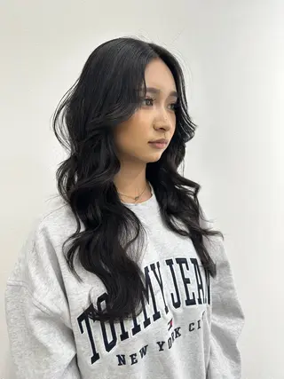 ロング プルエクステ/透明感 カラー✨KAZUKIのヘアスタイル