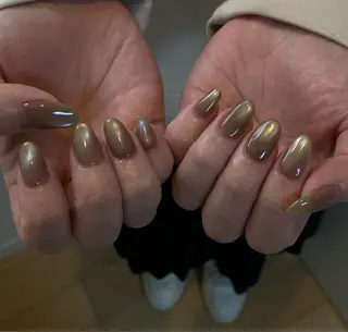 ミディアム lillie nailのネイルデザイン