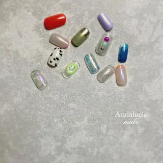 ネイル Andalucia nailsのネイルデザイン