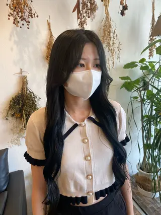 ロング カラー botan🦖*･ amiのヘアスタイル