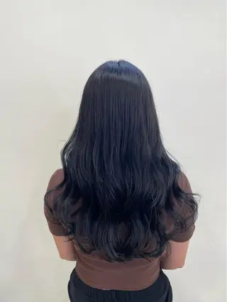 ロング 韓国ハイトーン🦋 hikariのヘアスタイル