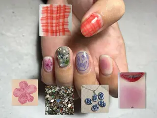 ネイル アトリエ ○△□のネイルデザイン