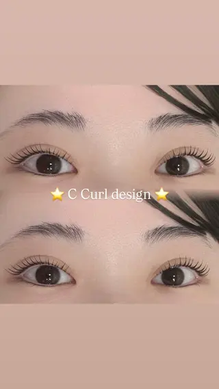 マツエク・マツパ ほんま あおいのマツエク・マツパデザイン