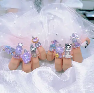 ネイル いちご chan novaのネイルデザイン