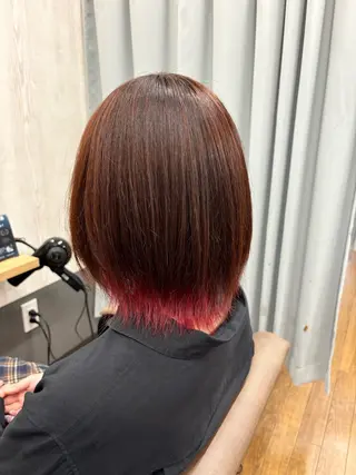 ショート 猪股 華乃のヘアスタイル