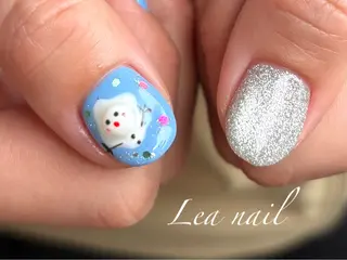 ネイル 五十部 瞳子 パラジェルのネイルデザイン