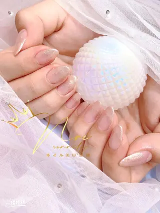 ネイル 長さだし専門店 M2 rikaのネイルデザイン