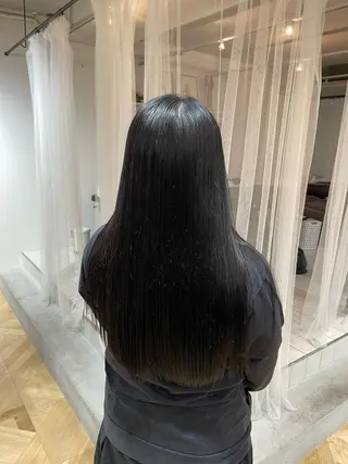 セミロング ボブ/レイヤー /河内温太のヘアスタイル