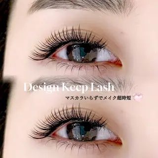 マツエク・マツパ ガレリアビューティー岡崎所属・UNLY yuzuのマツエク・マツパデザイン