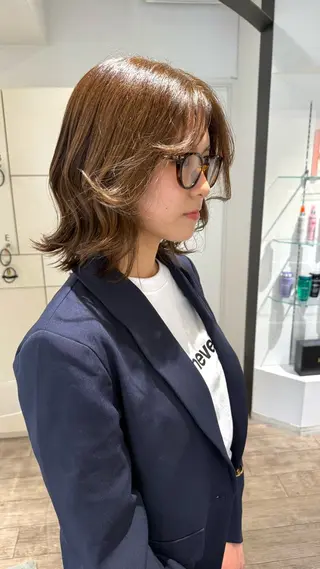 カラー LAPENSEE ORANGE所属・みずち/ 名古屋/カラーモデルのヘアスタイル