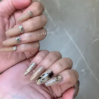 ネイル private nailsalon valerie所属・valerie /  miyuのネイルデザイン