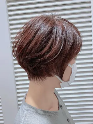 ショート 新宿 木下拓哉のヘアスタイル