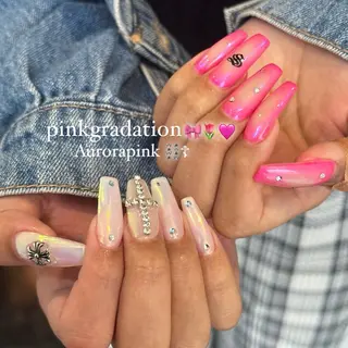 ネイル EmaNail豊中 🎀SANAのネイルデザイン