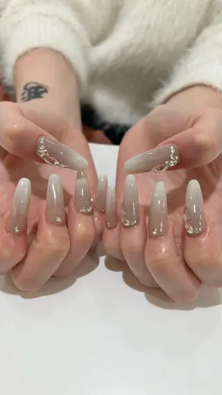 ネイル 野島 千夏のネイルデザイン