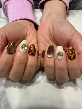 ネイル lumière saintenailのネイルデザイン